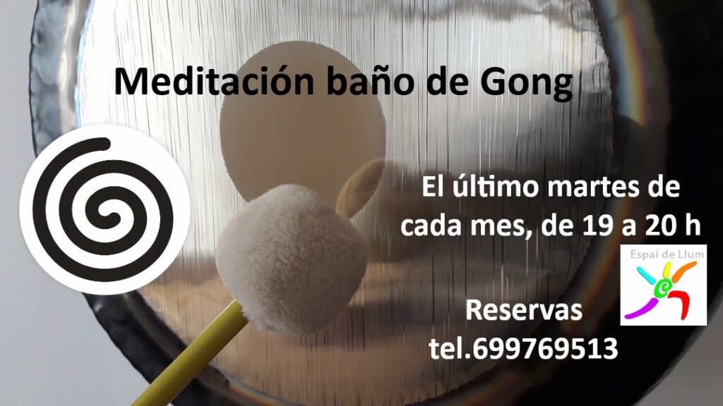 Meditación con Gong