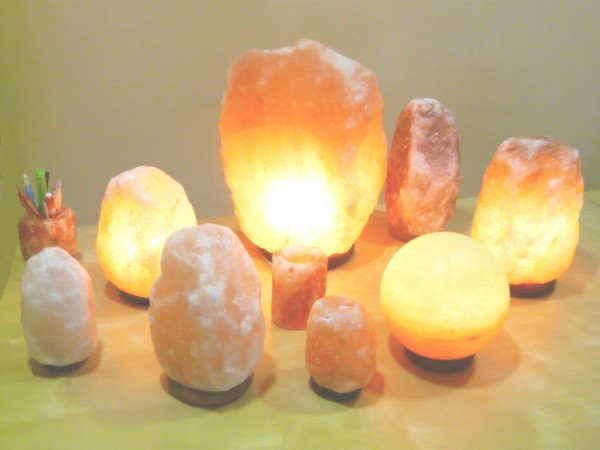 Llums de Sal i de minerals